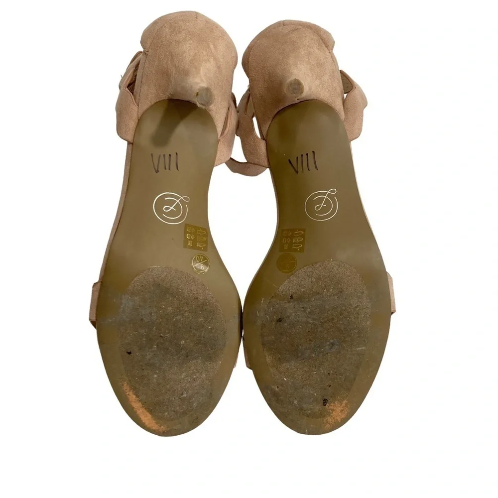 Chinese Laundry Heel Sandal Shoes Womens Size 9 M